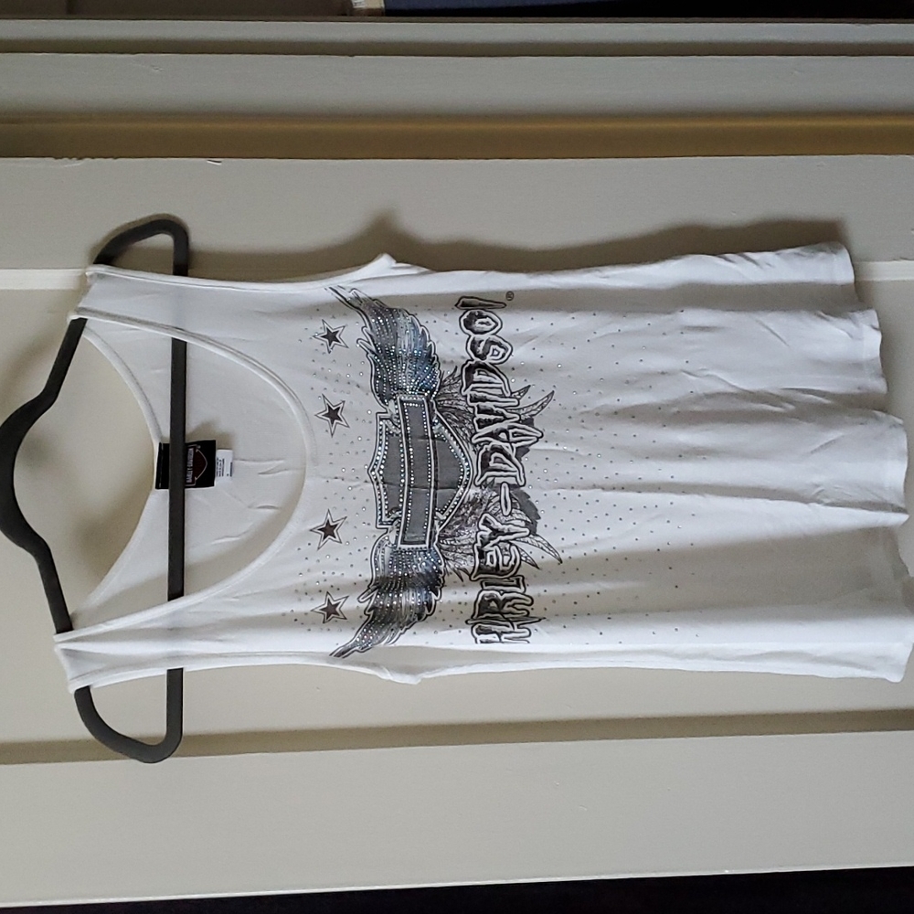 Ladies Harley tank size M